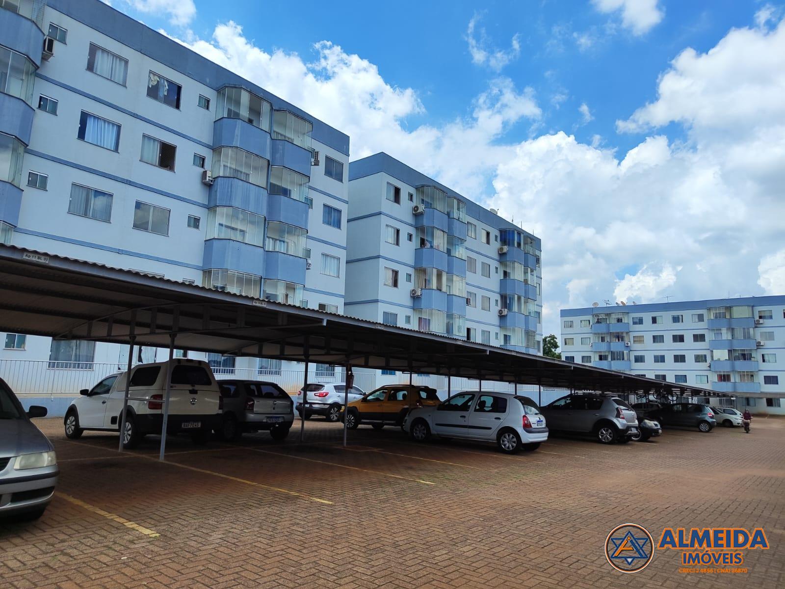 APARTAMENTO TÉRREO SEMIMOBILIADO PARA VENDA  NO RESIDENCIAL NO...