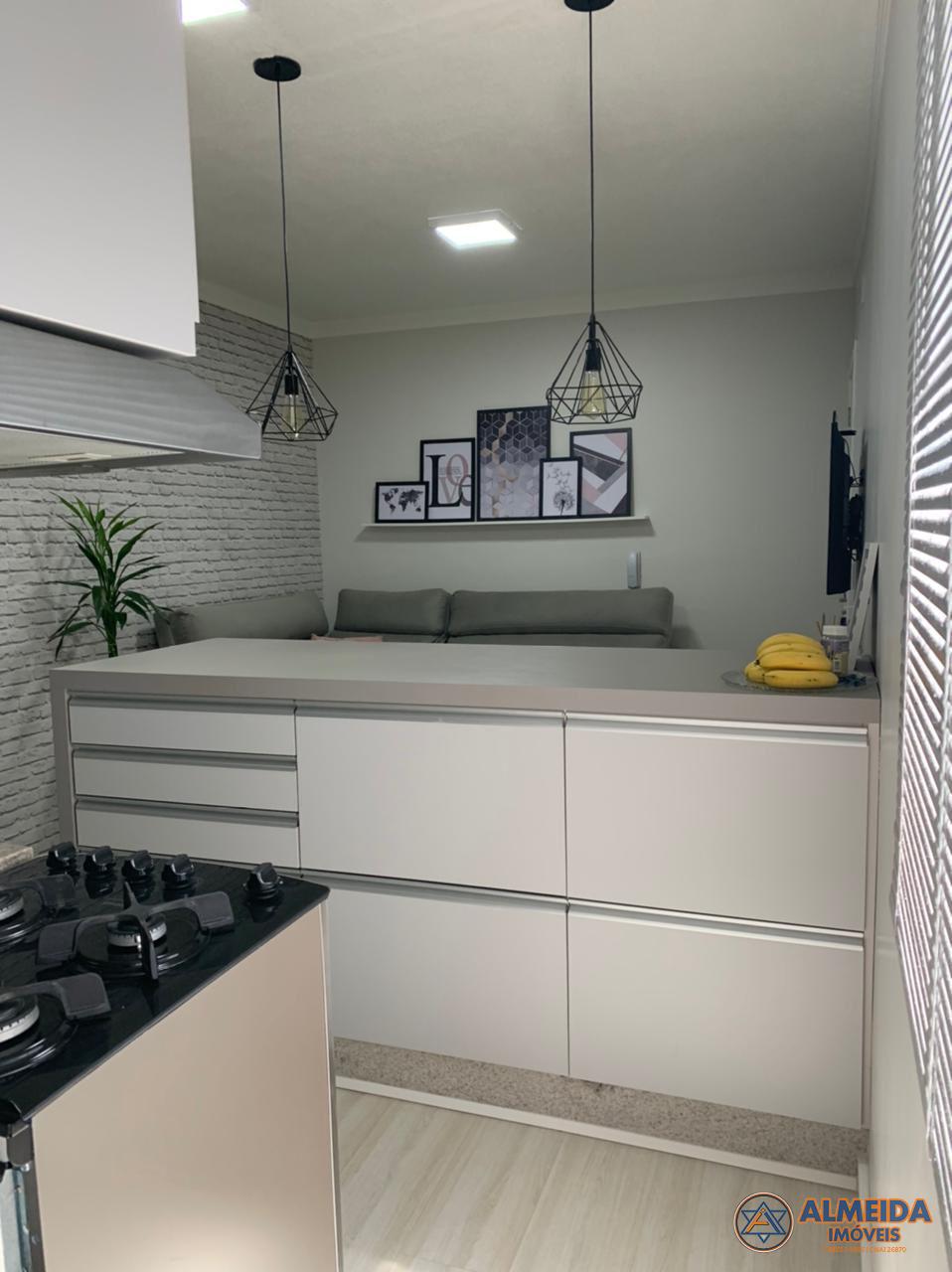 APARTAMENTO TÉRREO SEMIMOBILIADO PARA VENDA  NO RESIDENCIAL NO...