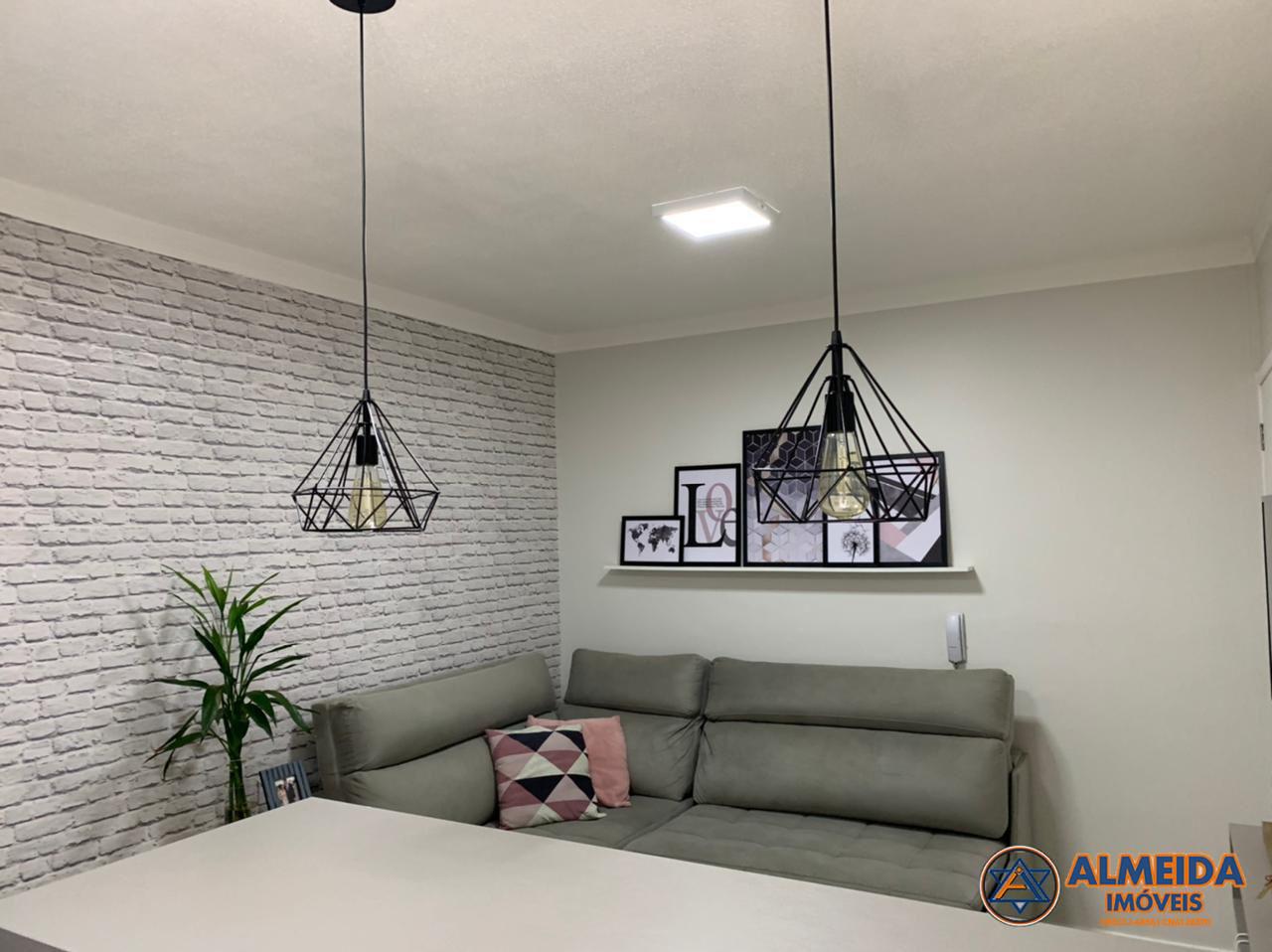 APARTAMENTO TRREO SEMIMOBILIADO PARA VENDA NO RESIDENCIAL NOVA CONQUISTA NO BAIRRO ALTO ALEGRE.