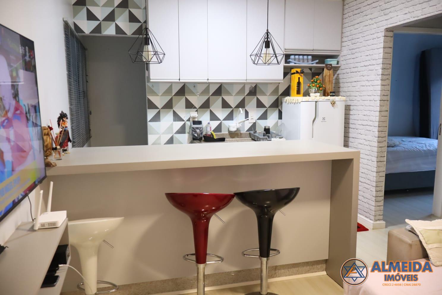 APARTAMENTO TRREO SEMIMOBILIADO PARA VENDA NO RESIDENCIAL NOVA CONQUISTA NO BAIRRO ALTO ALEGRE.