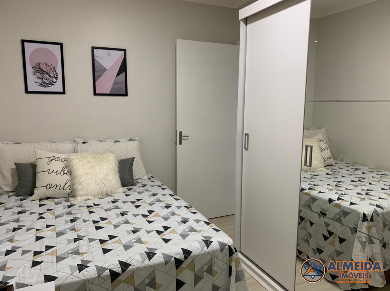 APARTAMENTO TRREO SEMIMOBILIADO PARA VENDA NO RESIDENCIAL NOVA CONQUISTA NO BAIRRO ALTO ALEGRE.