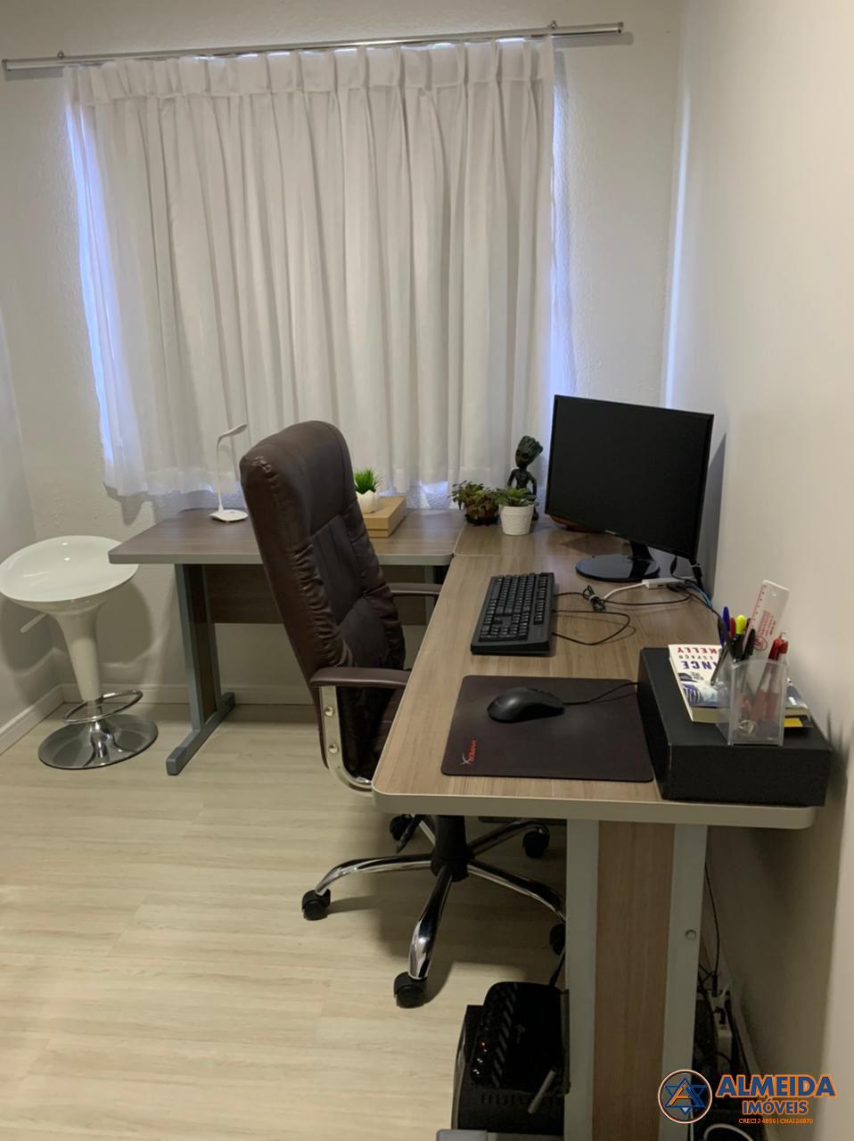 APARTAMENTO TRREO SEMIMOBILIADO PARA VENDA NO RESIDENCIAL NOVA CONQUISTA NO BAIRRO ALTO ALEGRE.