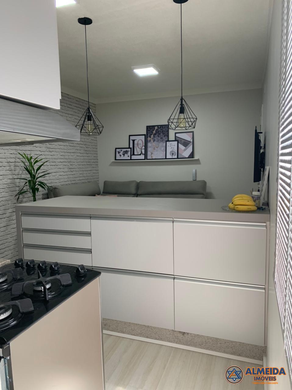 APARTAMENTO TRREO SEMIMOBILIADO PARA VENDA NO RESIDENCIAL NOVA CONQUISTA NO BAIRRO ALTO ALEGRE.