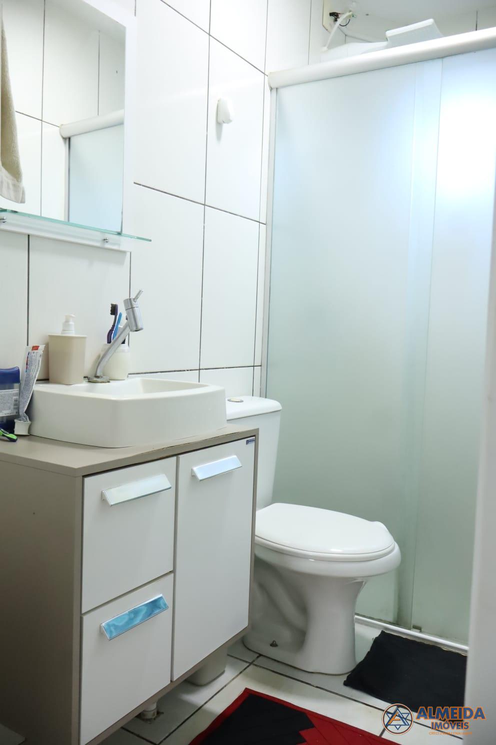 APARTAMENTO TRREO SEMIMOBILIADO PARA VENDA NO RESIDENCIAL NOVA CONQUISTA NO BAIRRO ALTO ALEGRE.