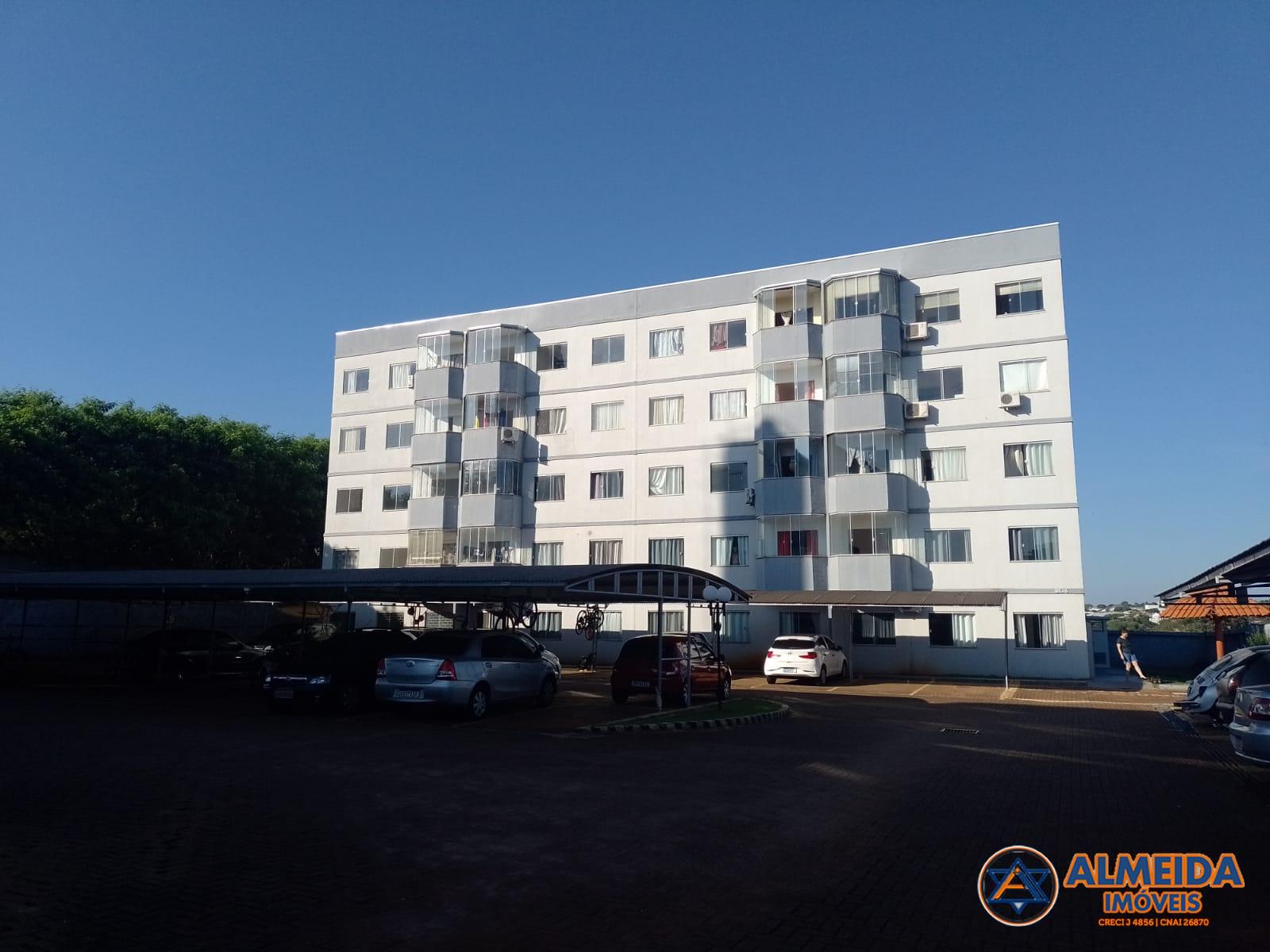 APARTAMENTO TRREO SEMIMOBILIADO PARA VENDA NO RESIDENCIAL NOVA CONQUISTA NO BAIRRO ALTO ALEGRE.