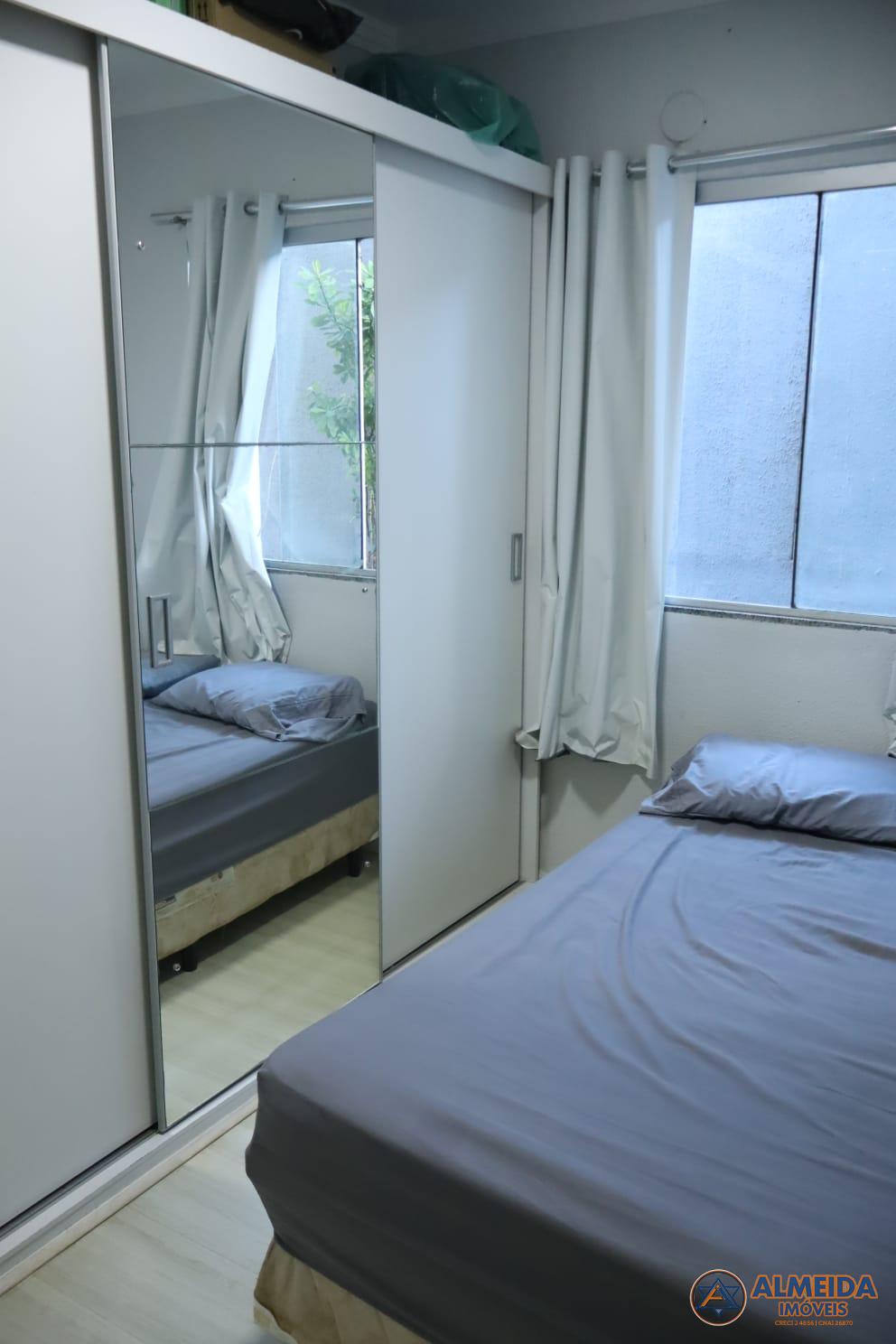 APARTAMENTO TRREO SEMIMOBILIADO PARA VENDA NO RESIDENCIAL NOVA CONQUISTA NO BAIRRO ALTO ALEGRE.
