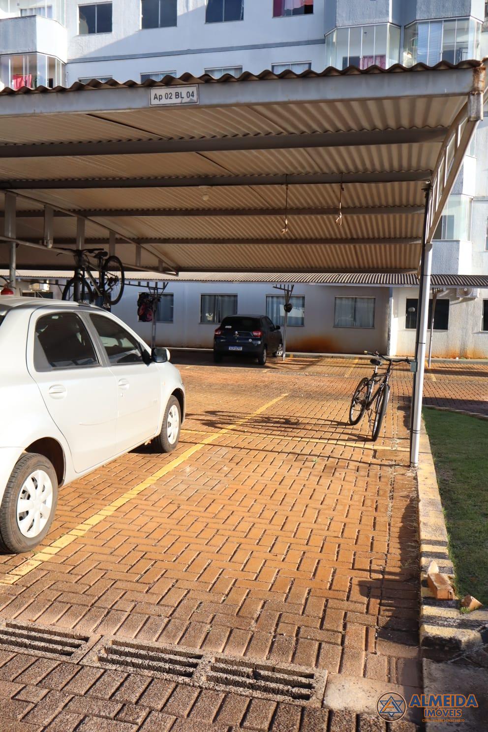 APARTAMENTO TRREO SEMIMOBILIADO PARA VENDA NO RESIDENCIAL NOVA CONQUISTA NO BAIRRO ALTO ALEGRE.