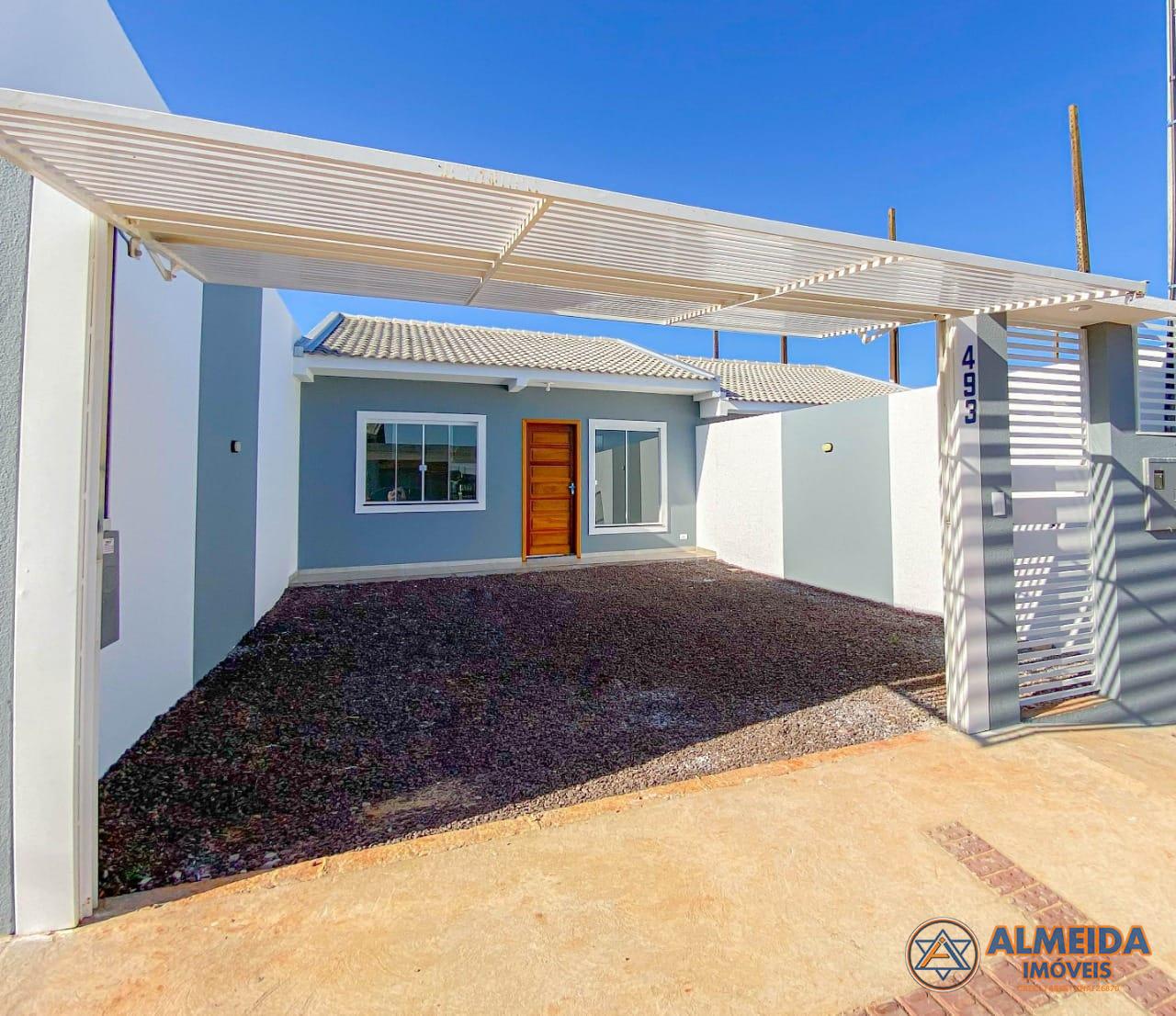 CASAS NA PLANTA PARA VENDA COM SOBRA DE TERRENO LOCALIZADO JARDIM VENEZA NO BAIRRO CASCAVEL VELHO.