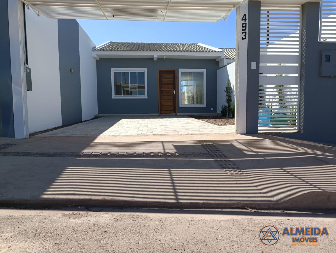 CASAS NA PLANTA PARA VENDA COM SOBRA DE TERRENO LOCALIZADO JARDIM VENEZA NO BAIRRO CASCAVEL VELHO.