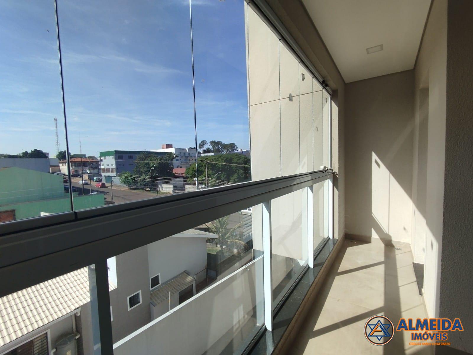 APARTAMENTO PARA VENDA NO ED SOLAR DAS ARAUCRIAS BAIRRO ALTO ALEGRE PRXIMO SUPERMERCADO IRANI