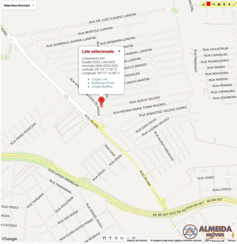 EXCELENTE TERRENO PARA VENDA ÓTIMA LOCALIZAÇÃO NO LOTEAMENTO R...