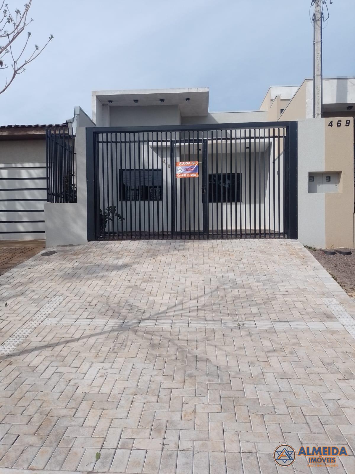 CASA SEMI NOVA COM 2 QUARTOS PRÓXIMO DA PARÓQUIA RAINHA DOS AP...