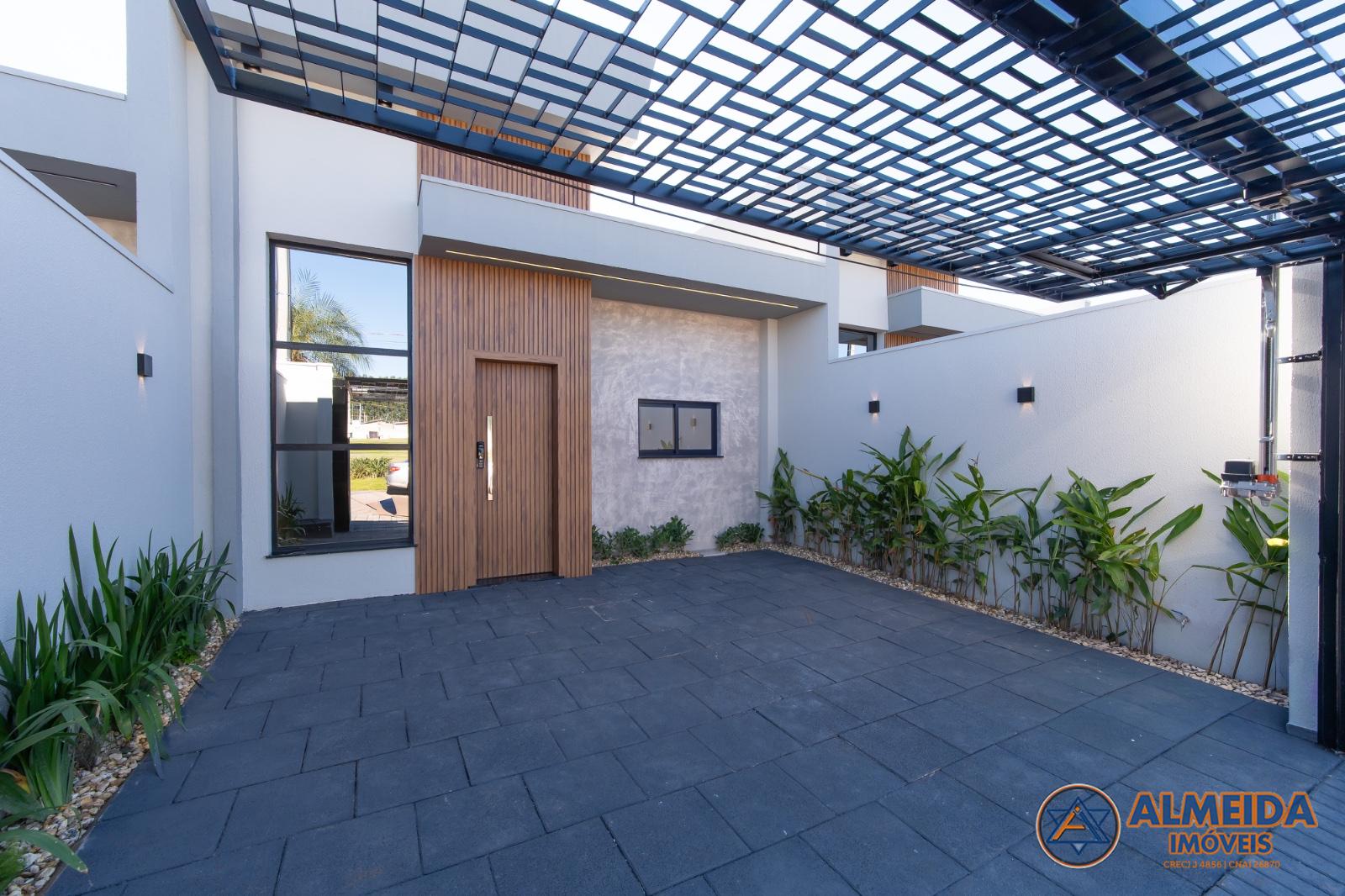 CASAS TÉRREAS NA PLANTA PARA VENDA COM FINO PADRÃO DE ACABAMEN...