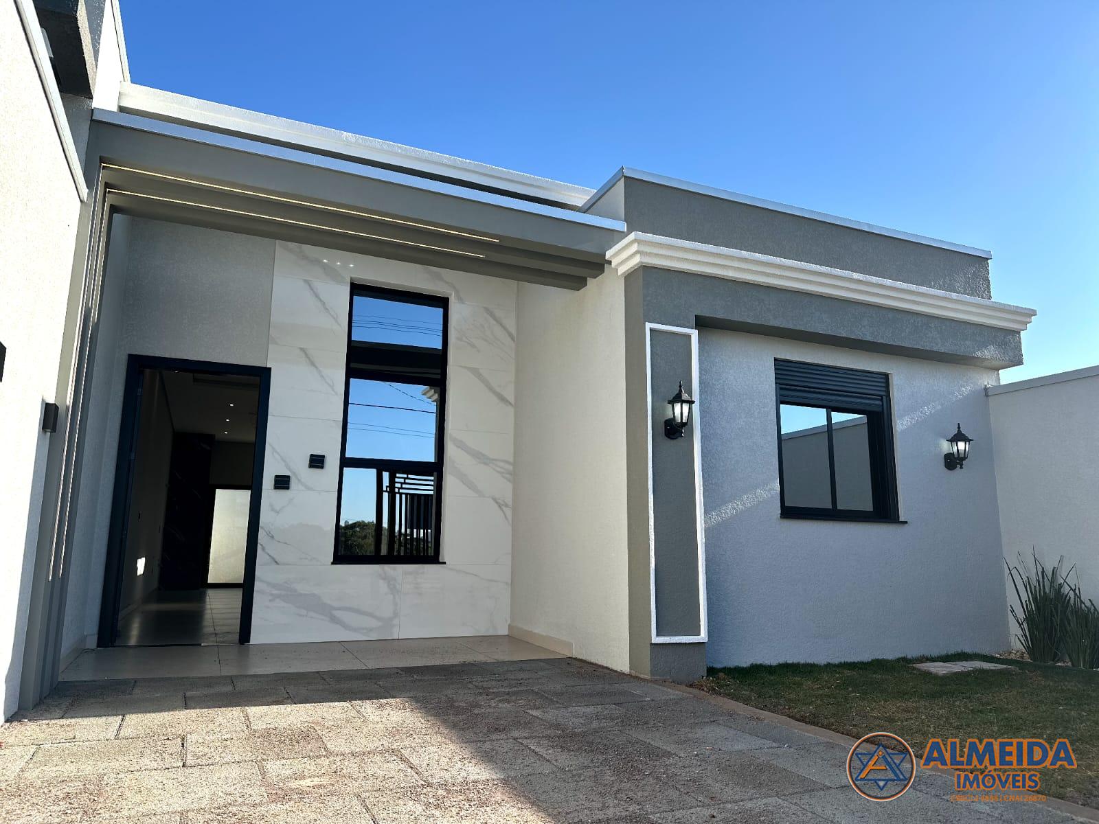 CASAS NOVAS PARA VENDA COM SOBRA DE TERRENO E FINO PADRÃO DE A...