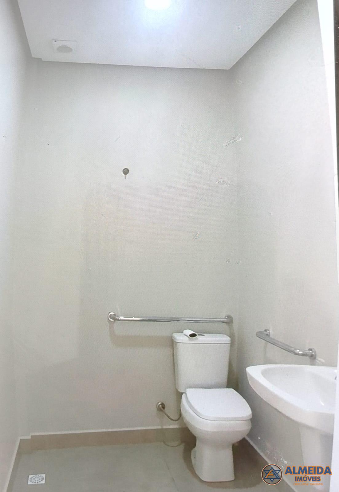 SALA COMERCIAL NOVA NO BAIRRO COQUEIRAL PROXIMO DA PREFEITURA