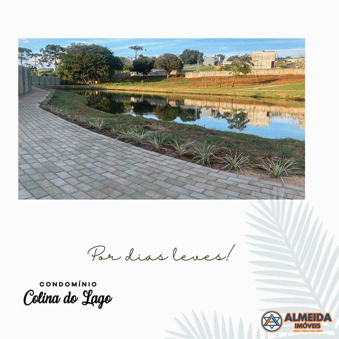 TERRENO COM 229M2 NO CONDOMINIO COLINA DO LAGO , BAIRRO TURISP...