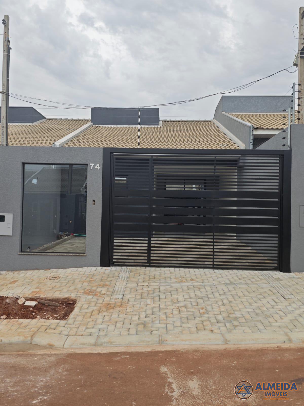 CASA NOVA PARA VENDA COM SOBRA DE TERRENO NO LOTEAMENTO RECANT...