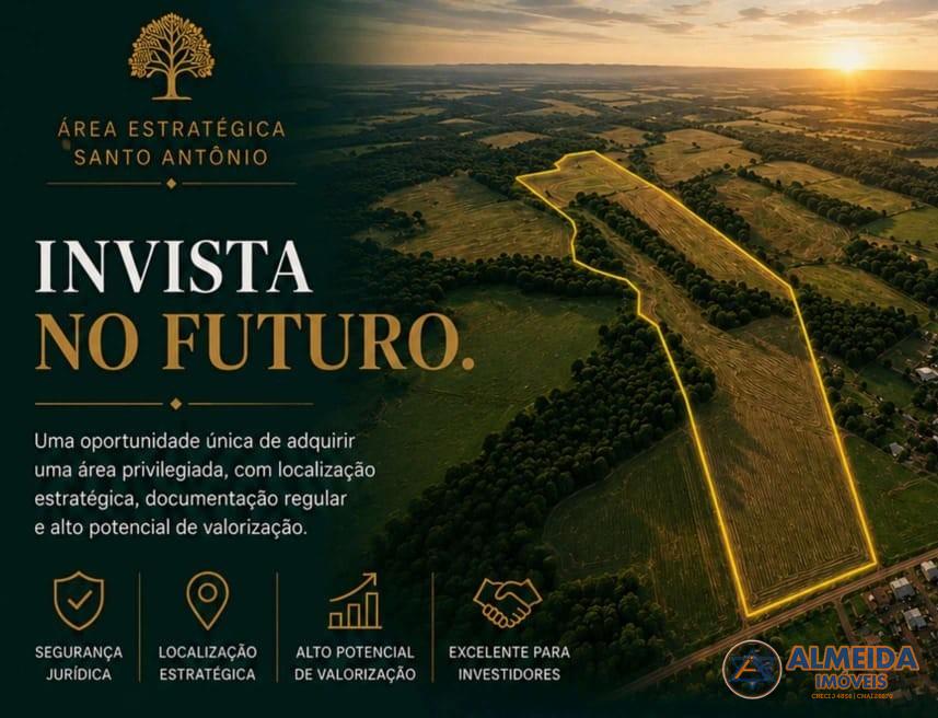 ÁREA RURAL PALMERINHA PARA VENDA PRÓXIMO A BR -163 AO IFPR  EM...
