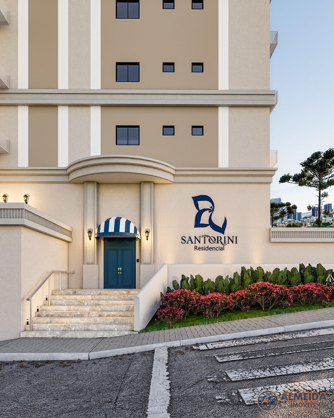 APARTAMENTOS NA PLANTA PARA VENDA SANTORINI RESIDENCIAL NO BAI...