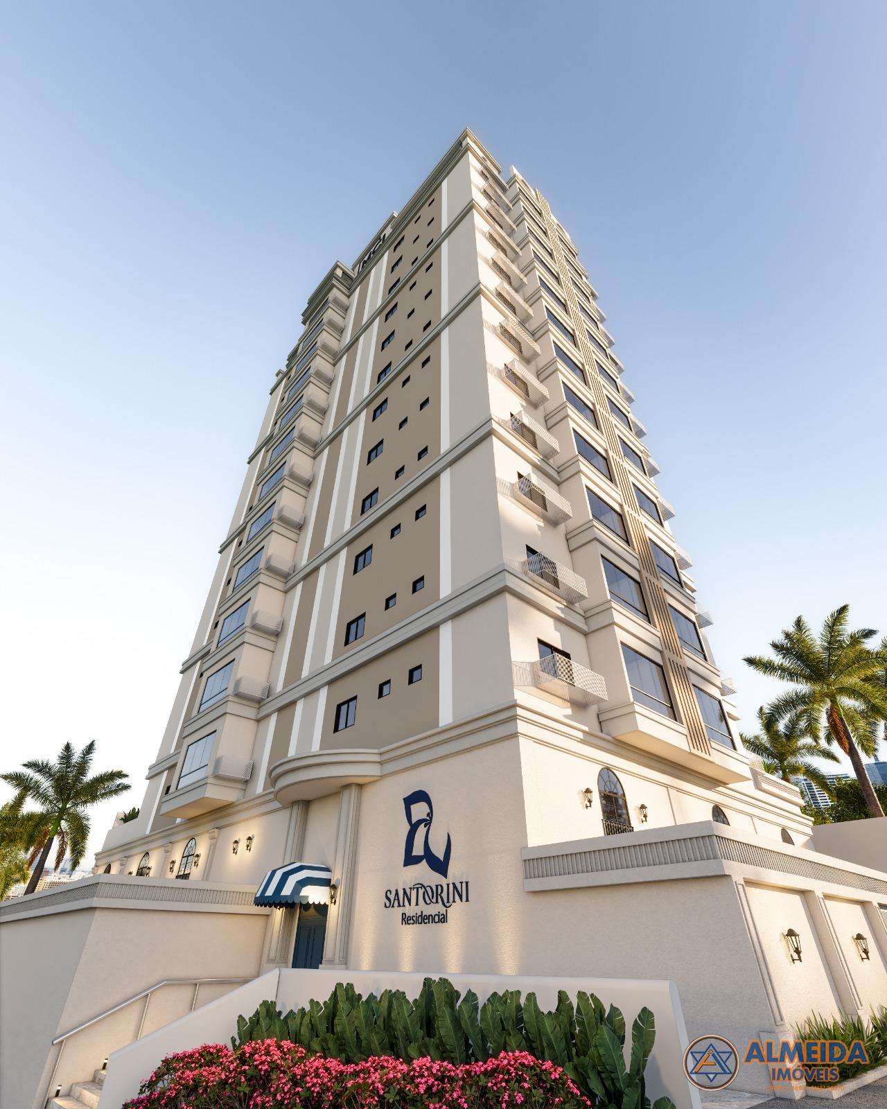 APARTAMENTOS NA PLANTA PARA VENDA SANTORINI RESIDENCIAL NO BAI...