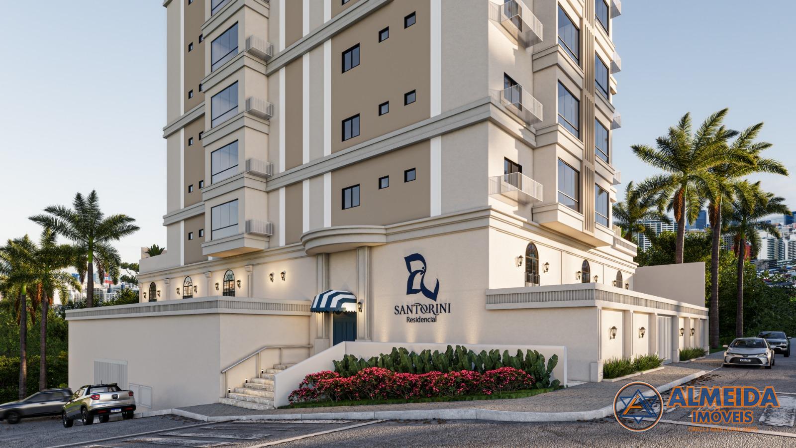 APARTAMENTOS NA PLANTA PARA VENDA SANTORINI RESIDENCIAL NO BAI...