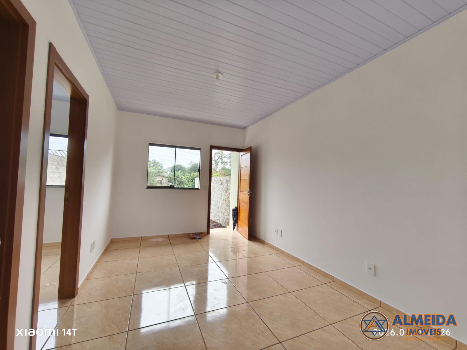 CASA NOVA COM 02 QUARTOS NO BAIRRO CATARATAS PROXIMO ECO PARQUE