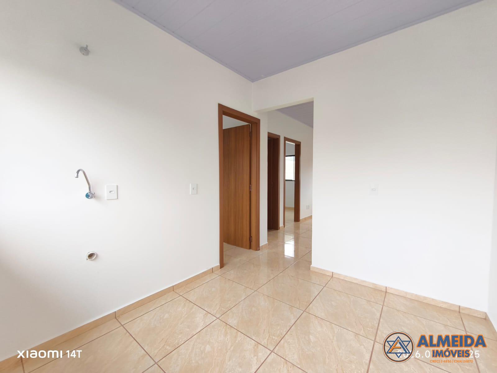 CASA NOVA COM 02 QUARTOS NO BAIRRO CATARATAS PROXIMO ECO PARQUE