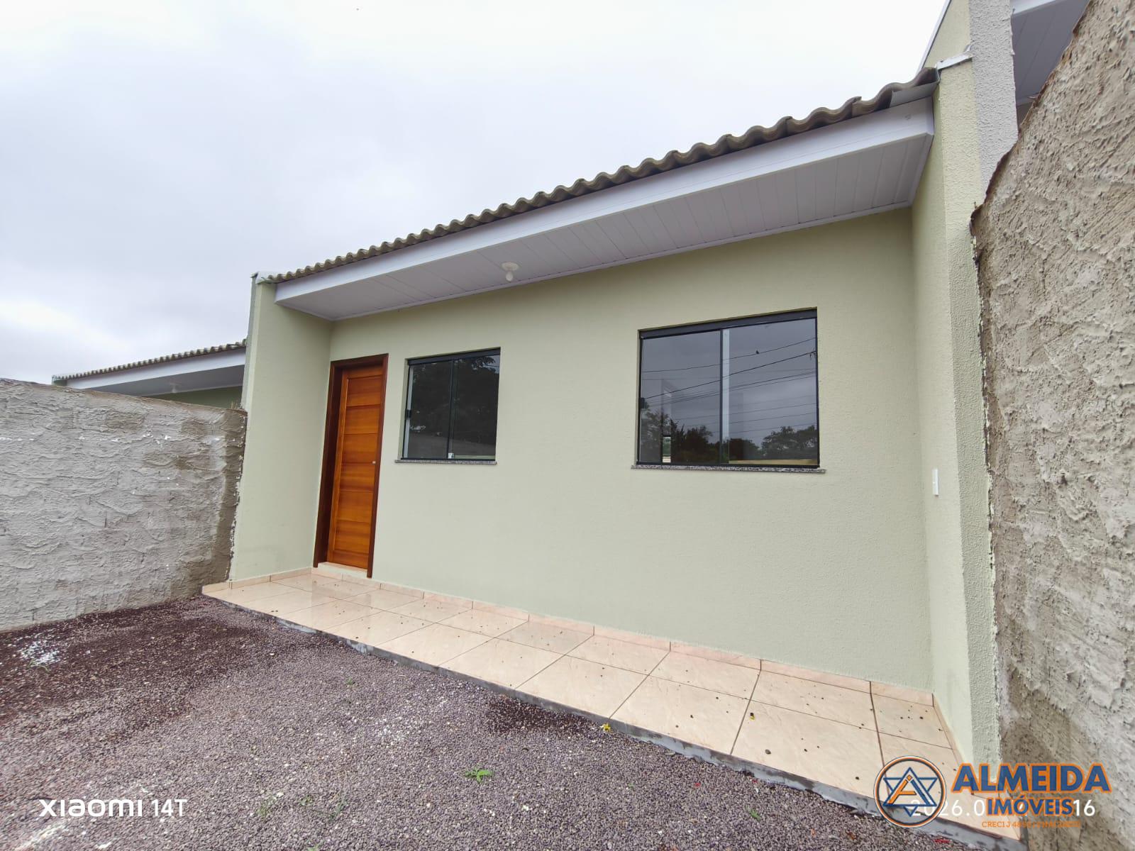 CASA NOVA COM 02 QUARTOS NO BAIRRO CATARATAS PROXIMO ECO PARQUE