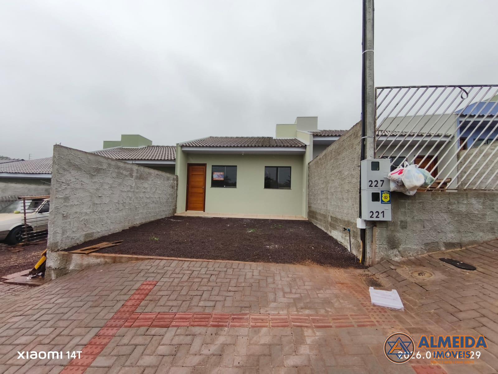 CASA NOVA COM 02 QUARTOS NO BAIRRO CATARATAS PROXIMO ECO PARQUE
