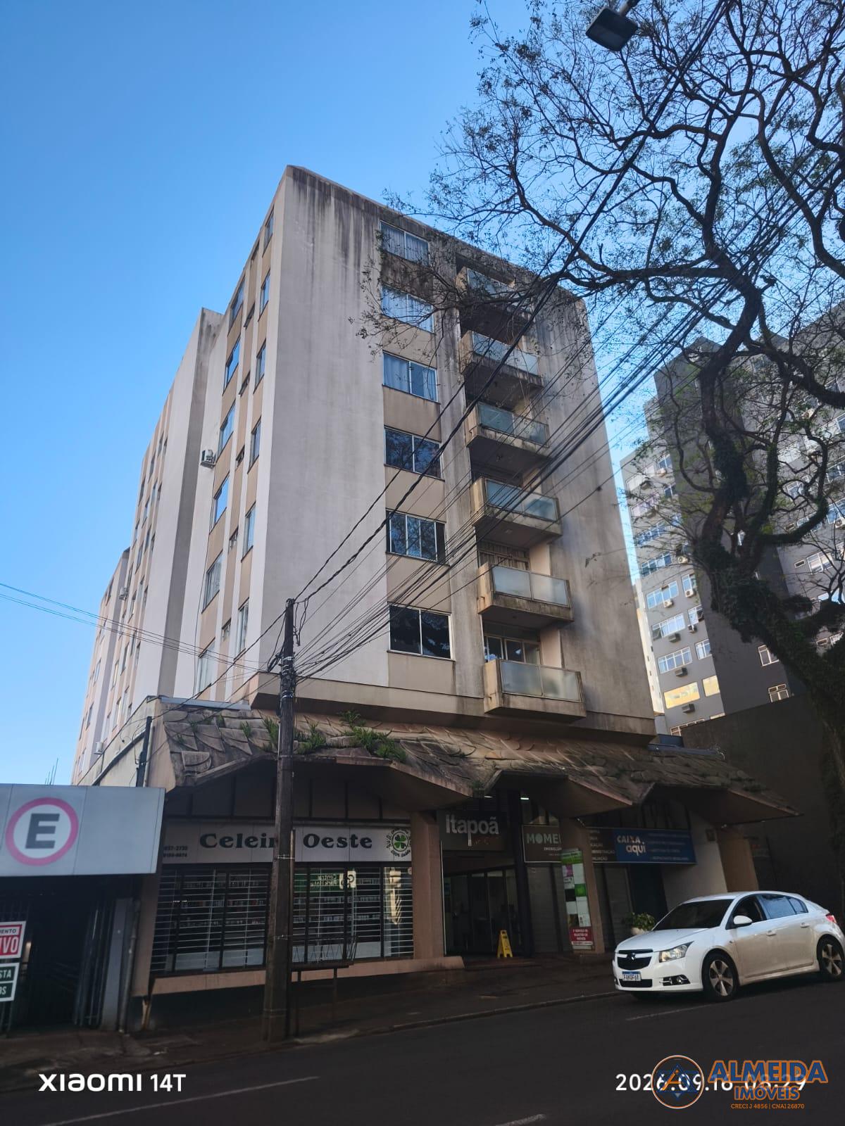 ED ITAPOA NO CENTRO DE CASCAVEL, LOCALIZADO NA RUA PARANÁ, 5º ...