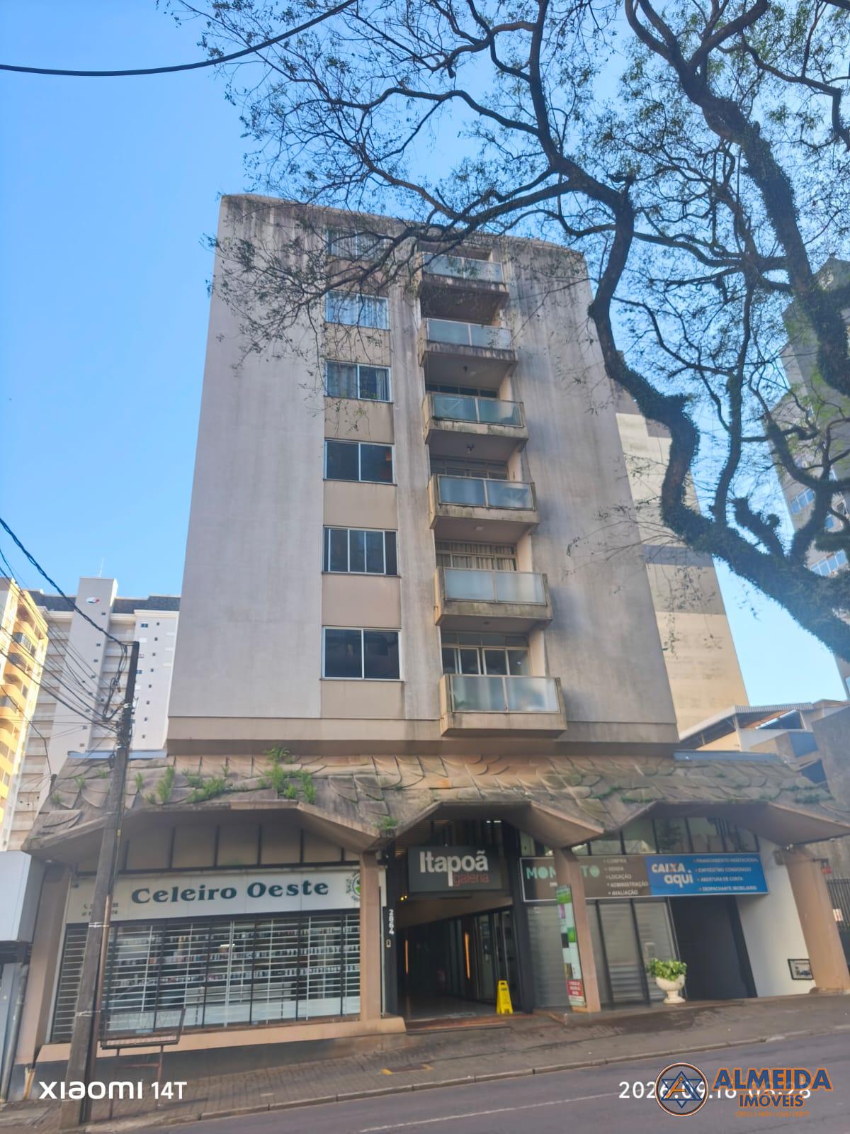 ED ITAPOA NO CENTRO DE CASCAVEL, LOCALIZADO NA RUA PARANÁ, 5º ...