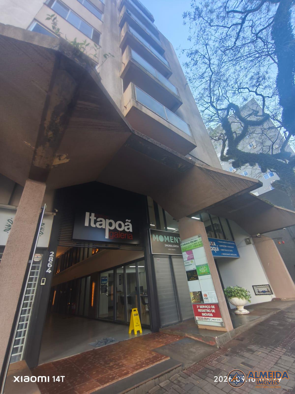 ED ITAPOA NO CENTRO DE CASCAVEL, LOCALIZADO NA RUA PARANÁ, 5º ...