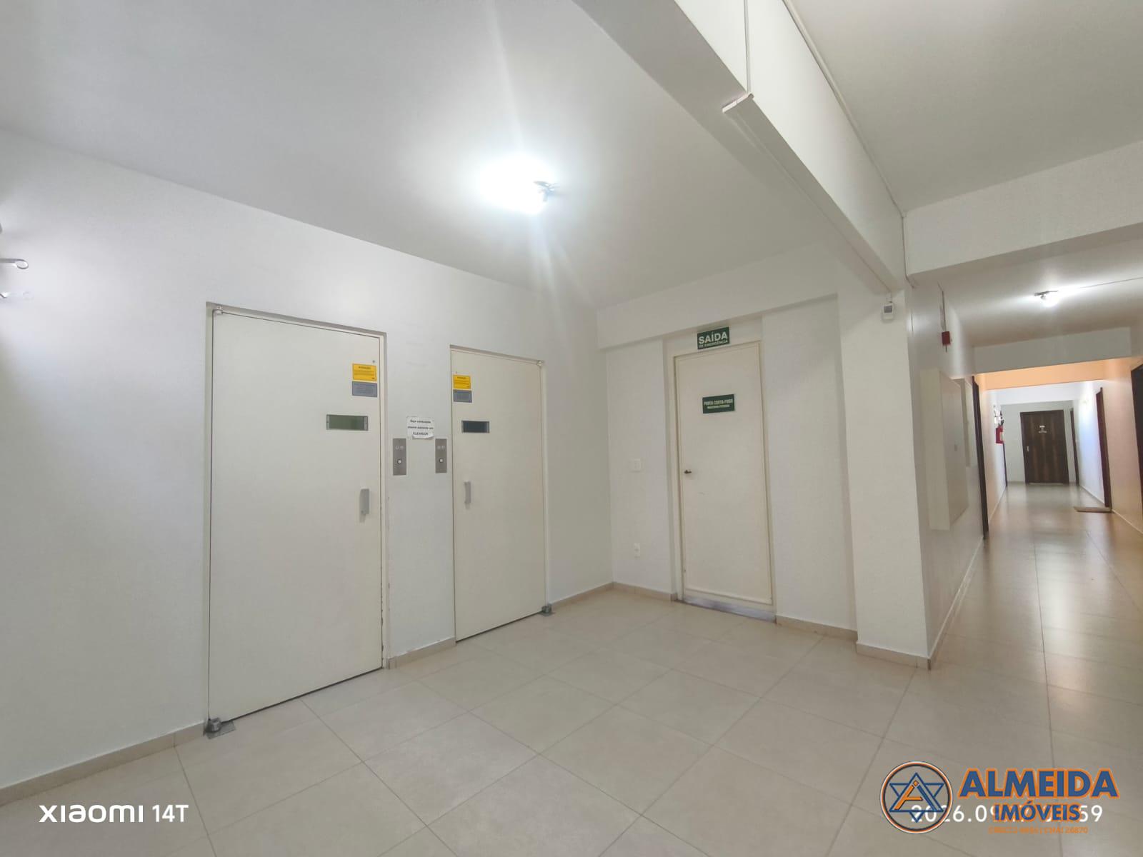 ED ITAPOA NO CENTRO DE CASCAVEL, LOCALIZADO NA RUA PARAN, 5 ANDAR, PRDIO COM ELEVADOR