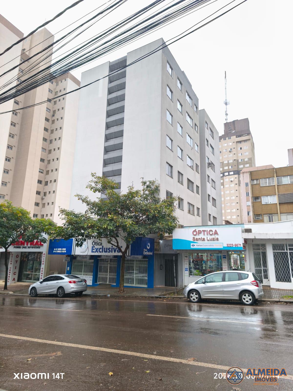 EXCELENTE APTO DE 1 QUARTO NO CENTRO DE CASCAVEL, ED ACAPULCO