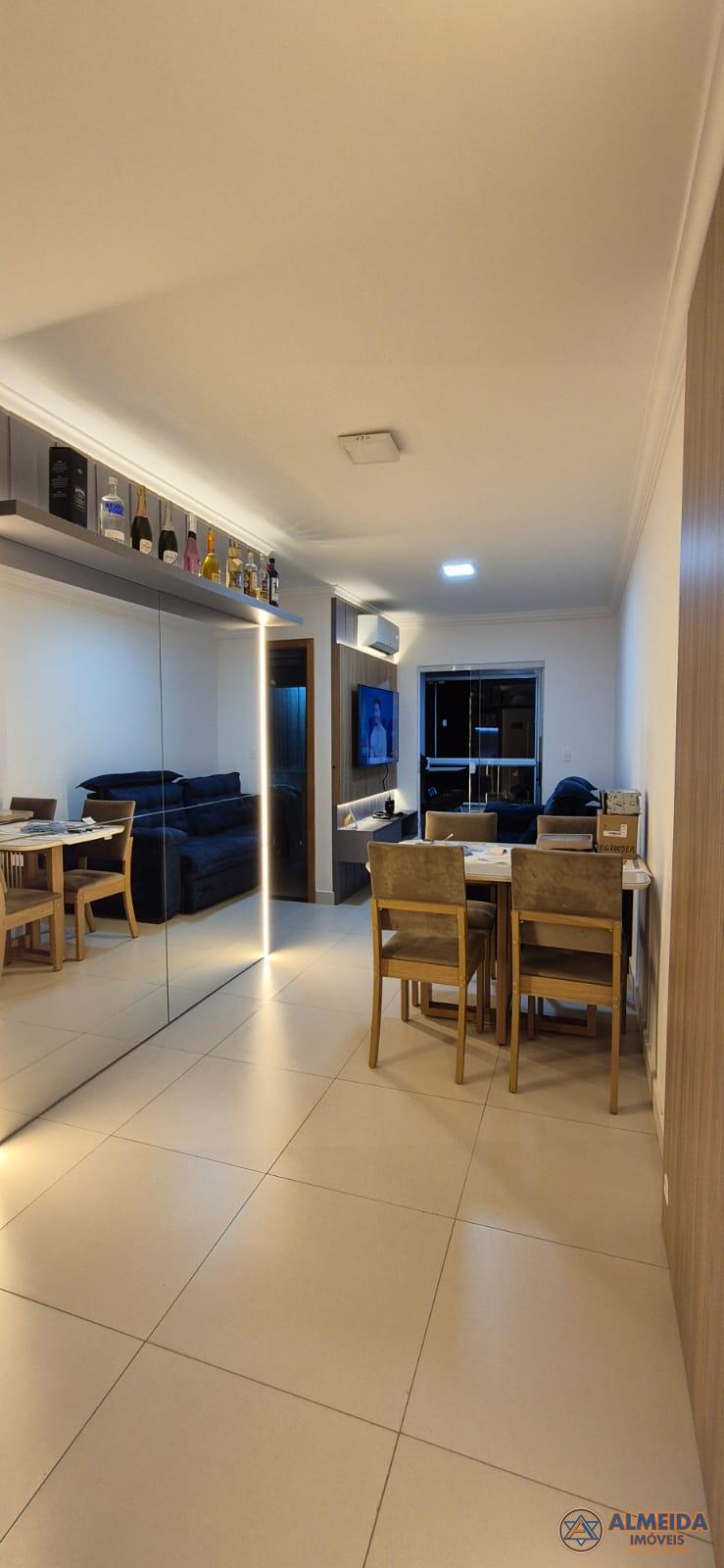 APARTAMENTO MOBILIADO COM 2 QUARTOS NO RESIDENCIAL BELA I - BA...