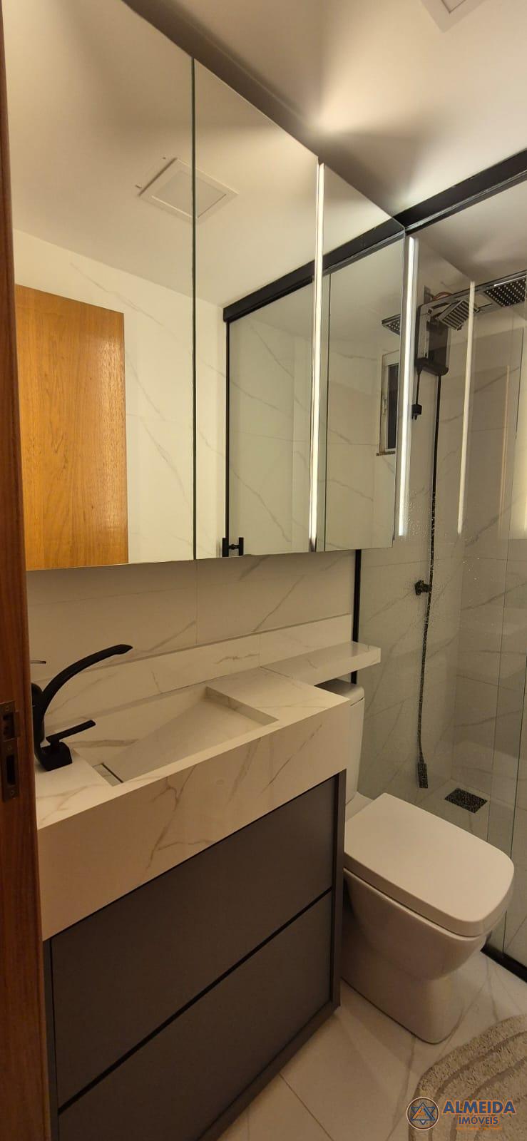 APARTAMENTO MOBILIADO COM 2 QUARTOS NO RESIDENCIAL BELA I - BA...