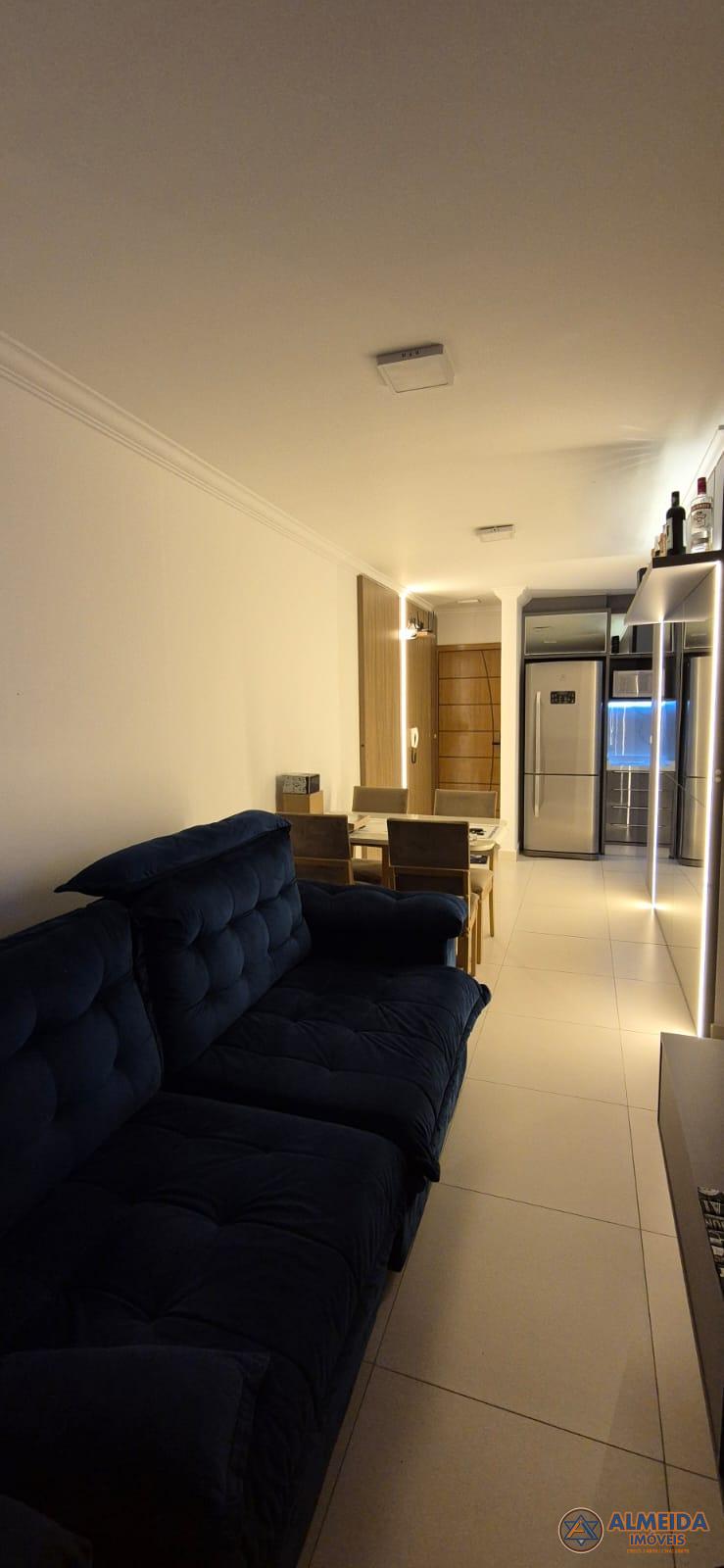 APARTAMENTO MOBILIADO COM 2 QUARTOS NO RESIDENCIAL BELA I - BA...