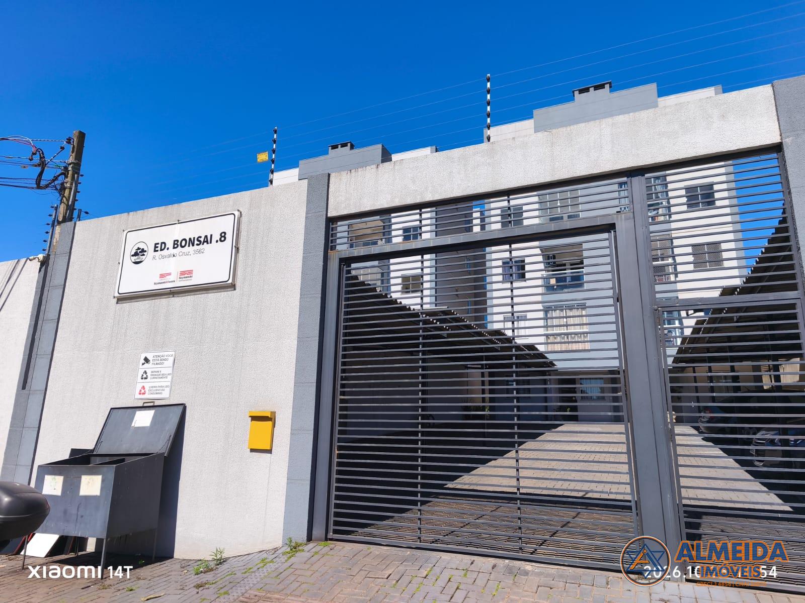 EXCELENTE APTO COM 2 QUARTOS NO ED BONSAI 8 BAIRRO CANCELLI