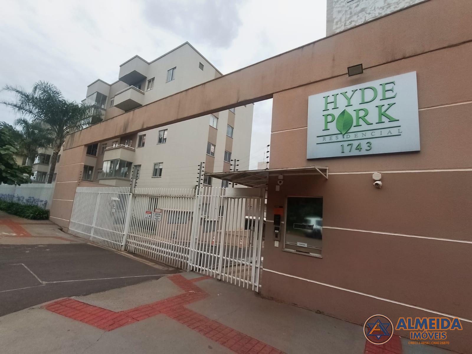 EXCELENTE APTO PARA VENDA  NO CONDOMÍNIO RESIDENCIAL HYDE PARK...