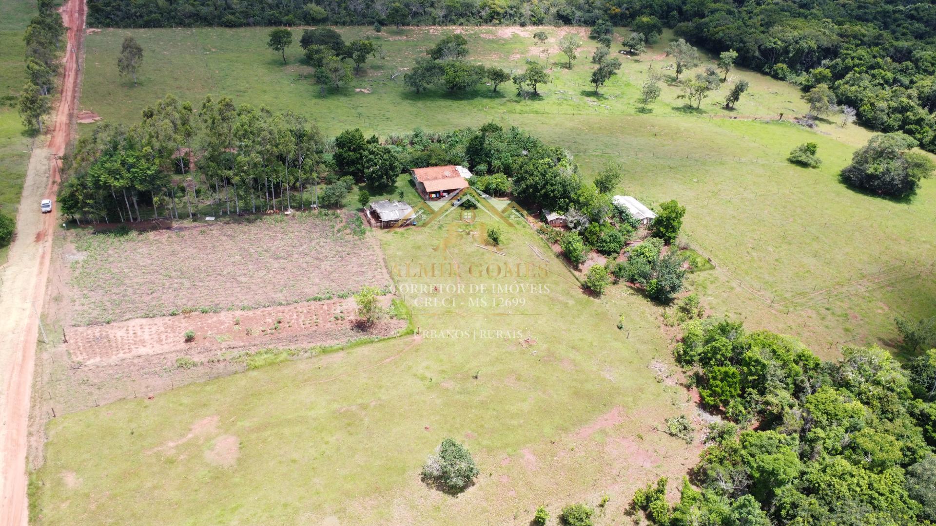 Chácara 9.9 hectares à venda, com forma de pagamento facilitada, JARAGUARI - MS