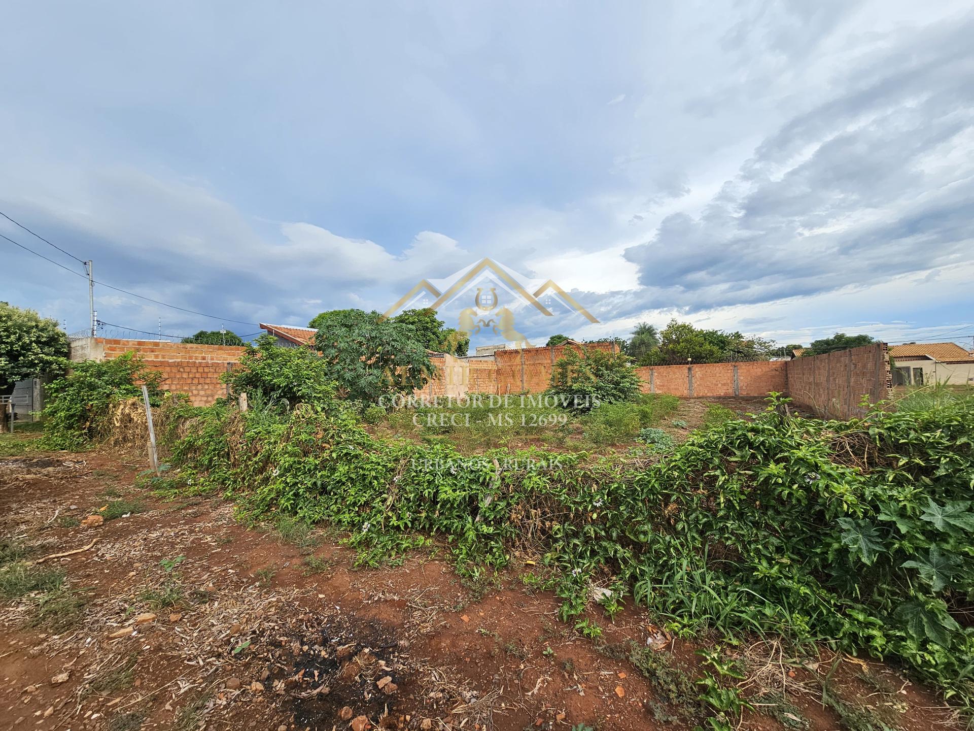 2 terrenos Juntos ou Separados á venda  - Residencial Flores - Campo Grande MS