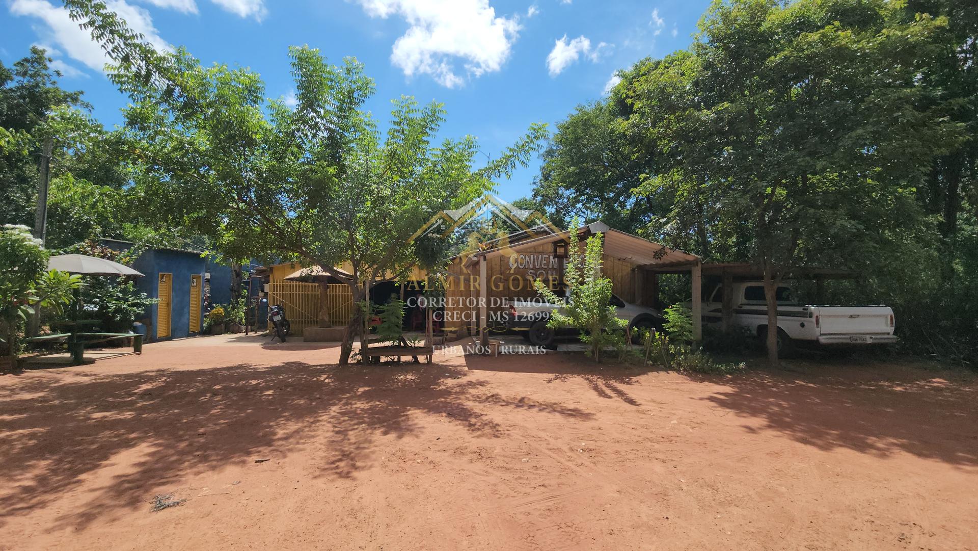 Pesqueiro com Ponto comercial à venda, AQUIDAUANA - MS