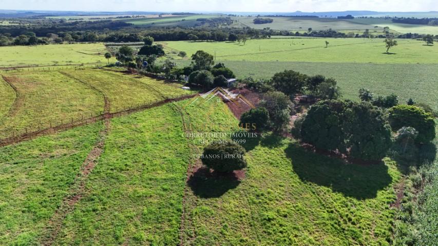 Chácara 6 hectares à venda. Ótima de localização e de estrutura. JARAGUARI - MS