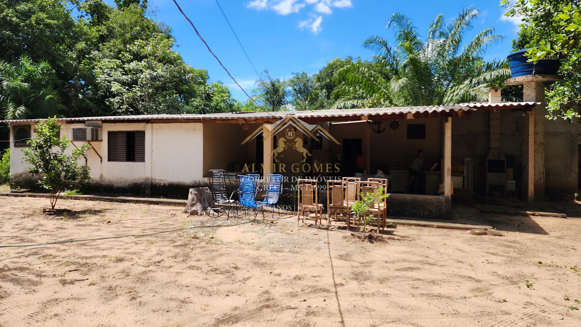 Chácara  pesqueiro 2.000m  à venda, na beira do rio , AQUIDAUANA - MS