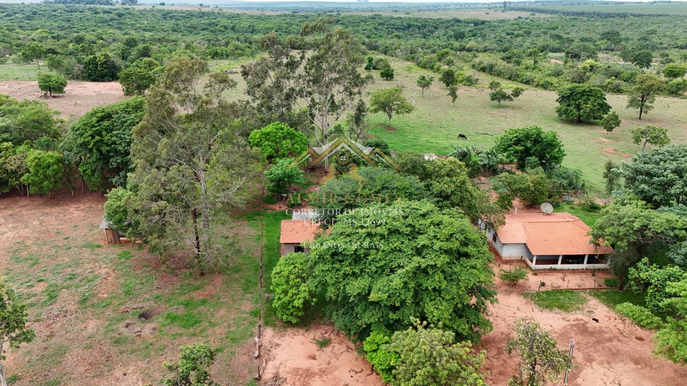 Chácara 8 hectares à venda - Com 2 casas - JARAGUARI - MS
