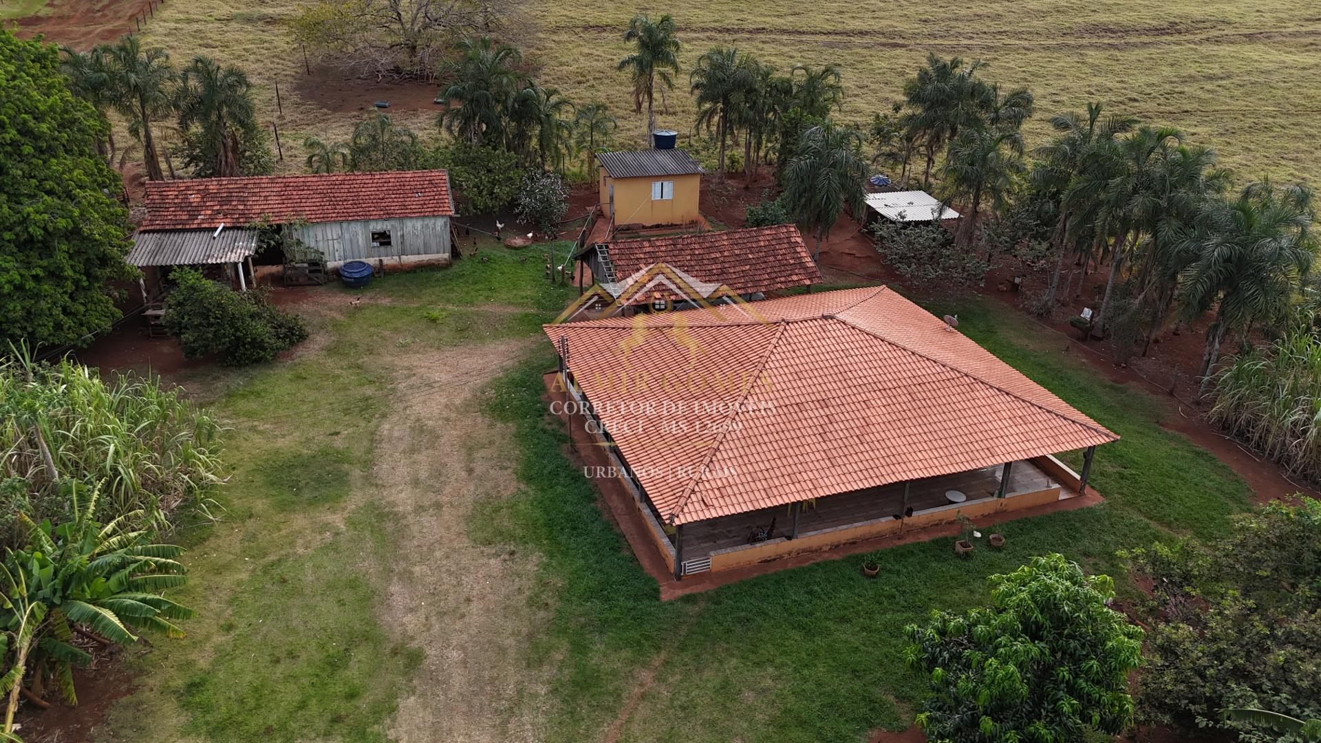 Fazendinha de 90 Hectares com rio próxima a Campo Grande - MS