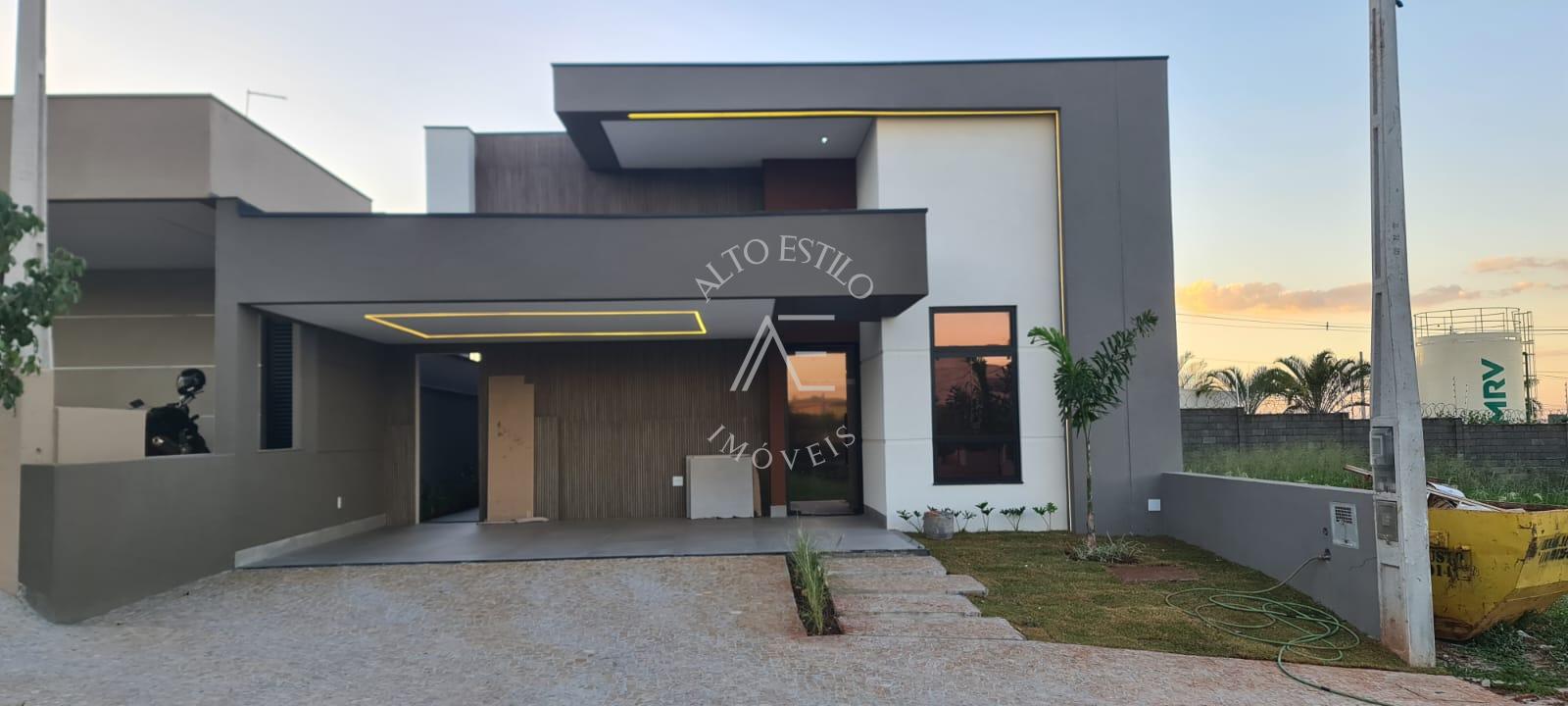 Casa com 3 dormitórios, Reserva Imperial, RIBEIRAO PRETO - SP