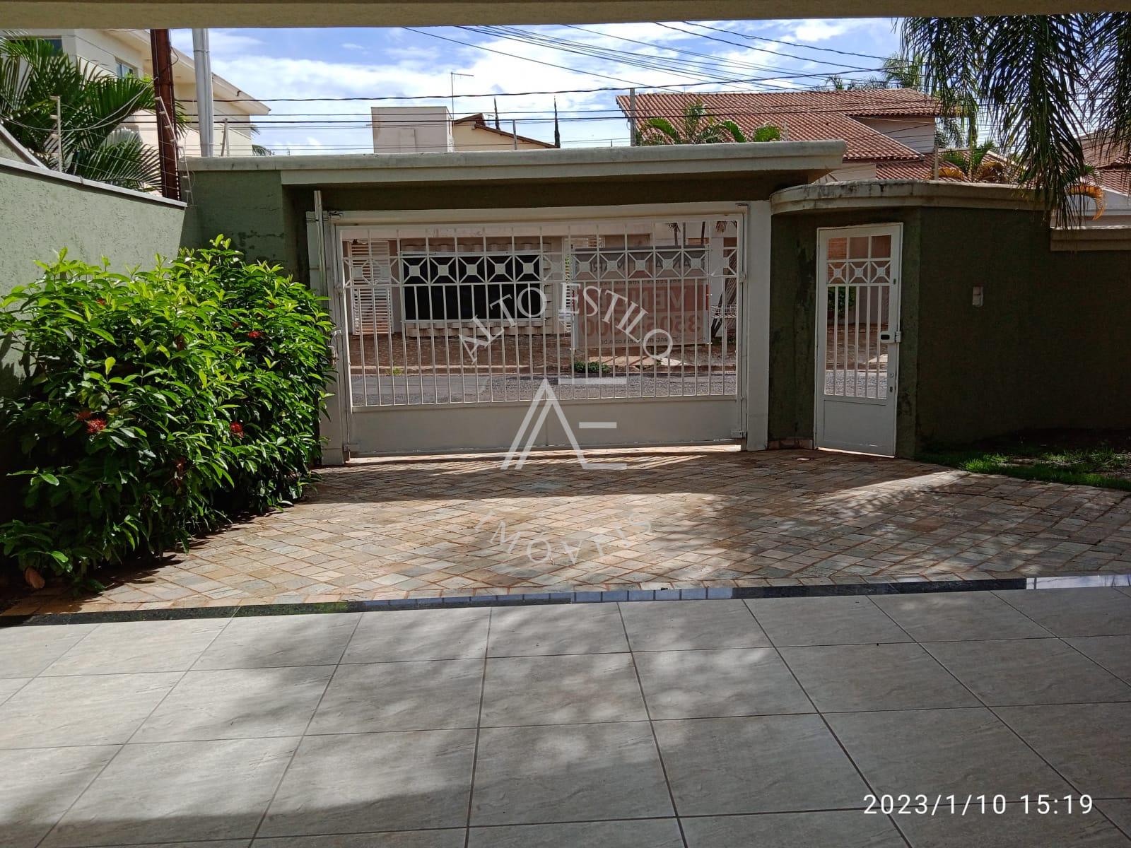 Casa Térrea City Ribeirão 4 Dormitórios sendo 2 Suítes  - Piscina
