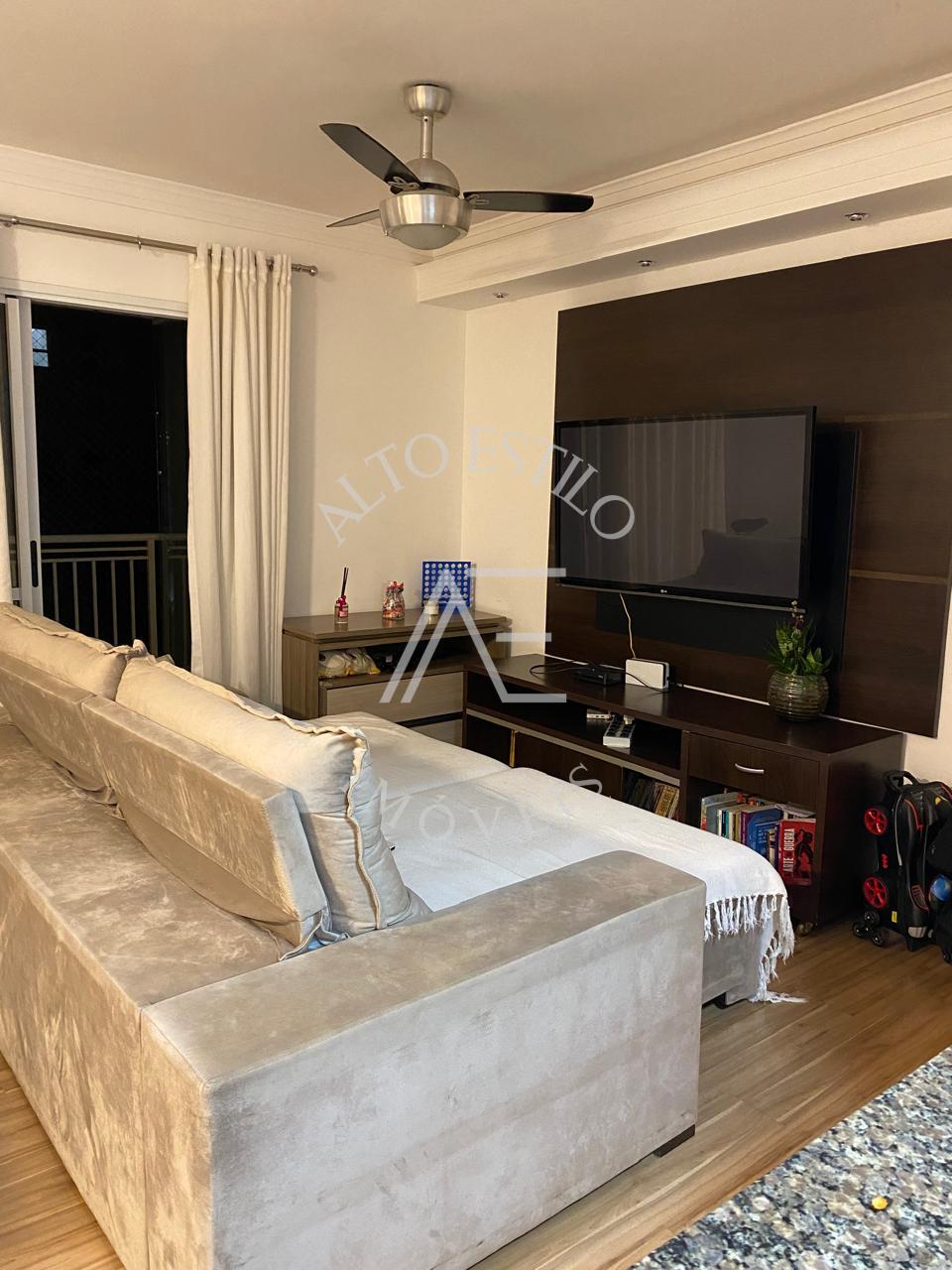 Apartamento  Panoramic Club House 3 Dormitórios 1 Suíte