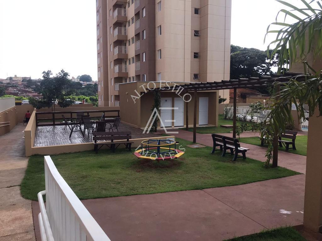 Apartamento à venda, Condomínio Barão do Bananal - Jardim Anha...